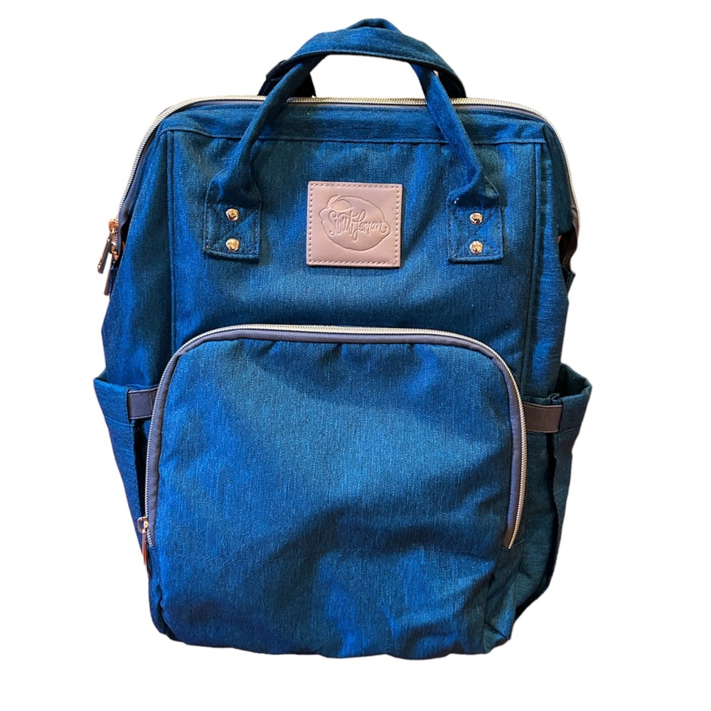 Carry-All Mom backpack/Diaper Bag